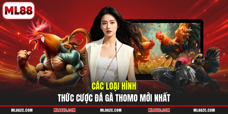 Đá Gà Thomo - Đấu Trường Chọi Kê Hàng Đầu Năm 2026 4 Các loại hình thức cược đá gà Thomo mới nhất