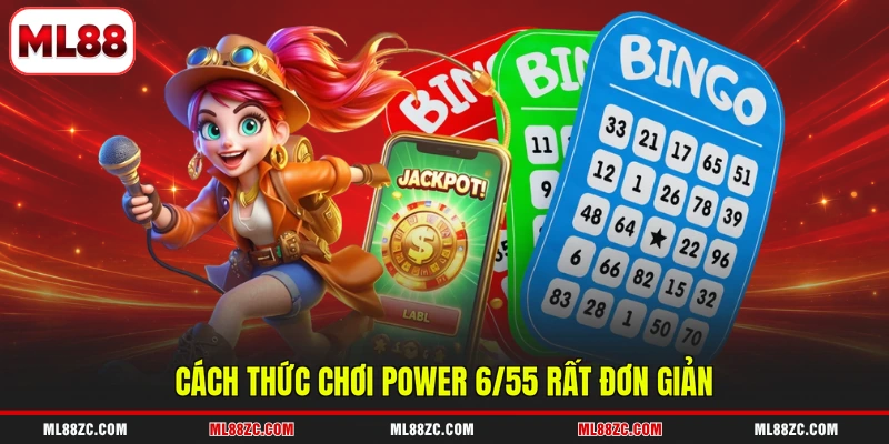 Power 6/55 - Thông Tin Về Luật Chơi Và Giải Thưởng 3 Cách thức chơi Power 6/55 rất đơn giản
