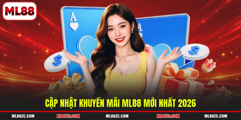 Khuyến Mãi ML88 1 Cập nhật khuyến mãi ML88 mới nhất 2026