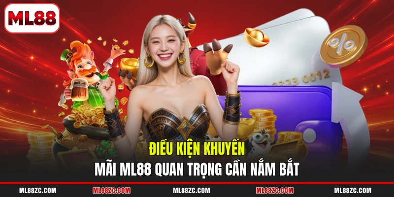 Khuyến Mãi ML88 2 Điều kiện khuyến mãi ML88 quan trọng cần nắm bắt