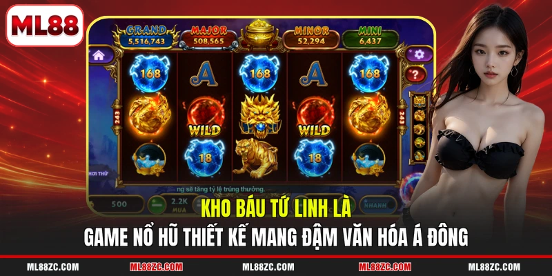 Kho Báu Tứ Linh - Giải Mã Tính Năng Và Cách Chinh Phục 2 Kho Báu Tứ Linh là game nổ hũ thiết kế mang đậm văn hóa Á Đông