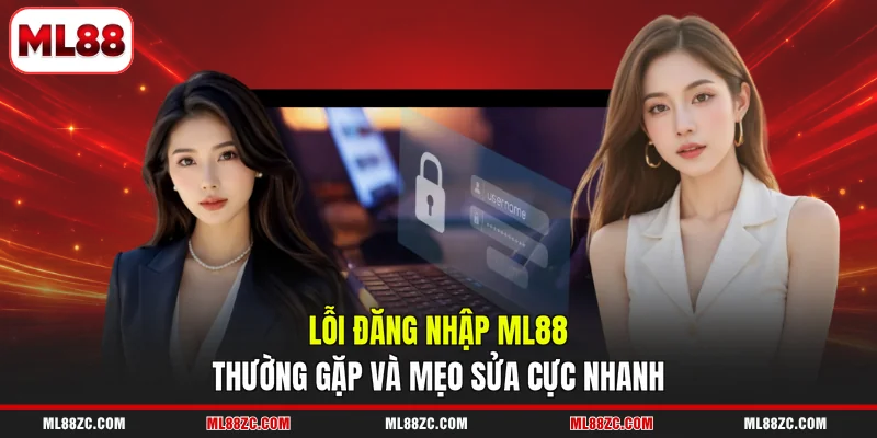 Đăng Nhập ML88 - Hướng Dẫn Các Bước Thao Tác Nhanh Nhất 3 Lỗi đăng nhập ML88 thường gặp và mẹo sửa cực nhanh