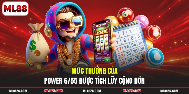 Power 6/55 - Thông Tin Về Luật Chơi Và Giải Thưởng 4 Mức thưởng của Power 6/55 được tích lũy cộng dồn