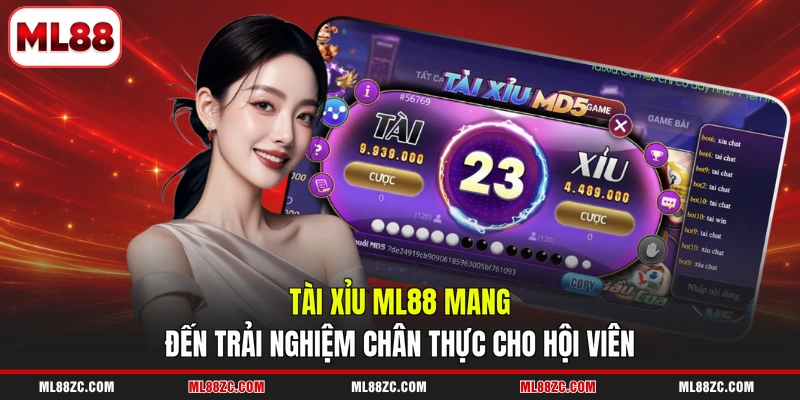 Tài Xỉu ML88 - 5 Quy Tắc Cần Nắm Trước Khi Vào Ván Chơi 2 Tài xỉu ML88 mang đến trải nghiệm chân thực cho hội viên